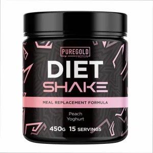 Diet Shake - 450 г йогурт з персиком