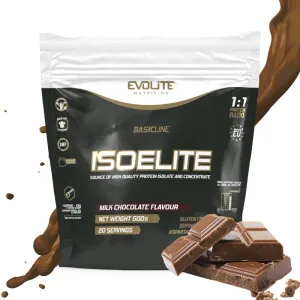 Протеїн Evolite Nutrition Iso Elite 500 г молочний шоколад