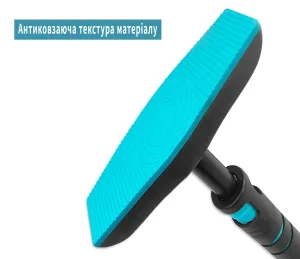 Розсувний розпірний турнік EasyFit BlueGymBar 95-120 см