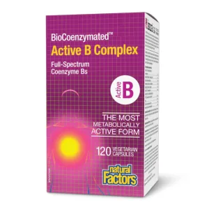 BioCoenzymated Active B Complex - 120 капсул