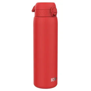 Пляшка для води металева вакуумна ION8 920 мл. Vacuum Insulated, Red