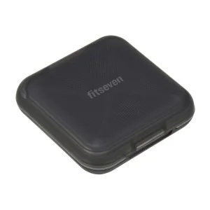 Fitseven Pillbox TP005BB (прозорий/чорний)