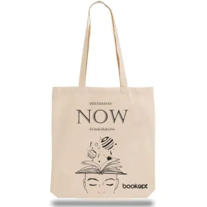 Екошопер BookOpt BK4047 Now бежевий