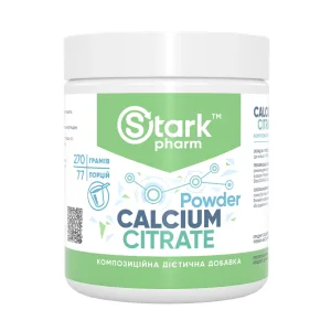 Stark Calcium Citrate Powder - 270 г