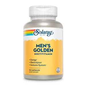 Men's Golden Multi-Vitamin - 90 капсул