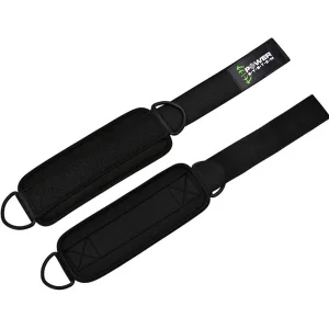 Ankle Straps Power System PS-3460 Ankle Strap Gym Guy Black