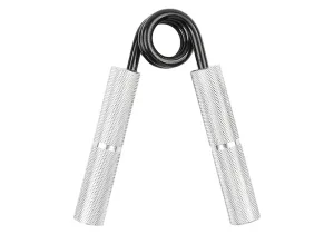 Кистьовий еспандер EasyFit Hand Grip PRO 70 кг сірий