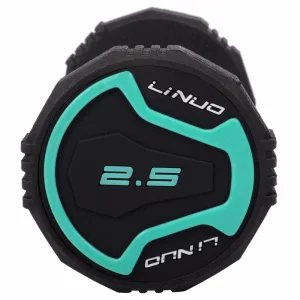 Гантель цільна професійна LI NUO.5 1 шт 2,5 кг