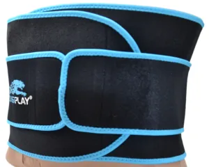 Slimming Belt PowerPlay 4303 Black-Blue