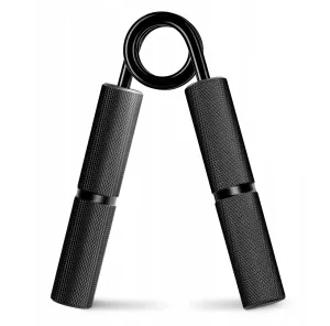 Еспандер-ножиці алюмінієвий PowerPlay 4322 (68 кг) Hand Grip Чорний