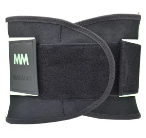 Пояс компресійний MadMax MFA-277 Slimming belt Black/neon green L