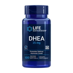 DHEA - 25 мг 100 вег. таблетка