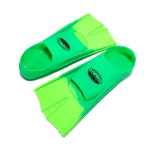 Ласти для плавання розмір 27-29 зелено-салатовий
