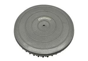 Півсфера масажна кіндербол EasyFit 16 см м'яка сіра