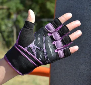 Рукавички для фітнесу Power System PS-2710 Fitness Chica жіночі Purple - S