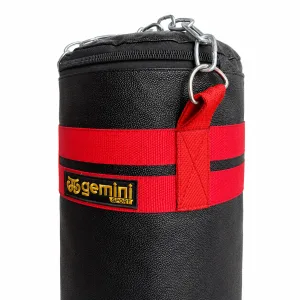 Мішок боксерський Gemini Sport класичний кірза 100 см з ланцюгом GBK2 100