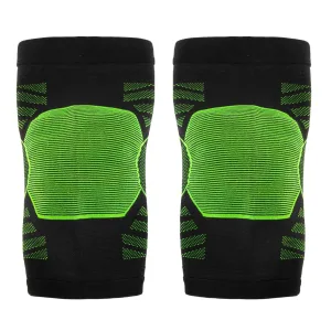 Налокотник еластичний MUTE 1 шт Черно-Зелений