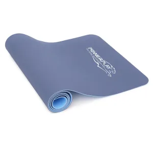Килимок для йоги та фітнесу PowerPlay 4150 TPE Premium Performance Mat Океанічний 183x61x0.6 см.