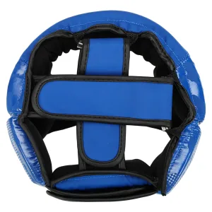 Шолом боксерський відкритий FLEX FISTRAGE синій M