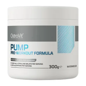 PUMP Pre Workout Formula - 300 г помаранчевий