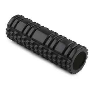 Масажний ролик (роллер) PowerPlay 4342 Massage Roller чорний 30x10 см