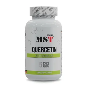 Quercetin with Bromelain 500 мг - 60 капсул