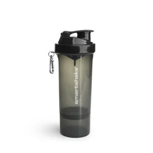 Шейкер спортивний SmartShake Slim - 500 мл чорний