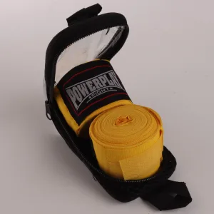 Бинти для боксу PowerPlay 3046 Жовті 4,5 м