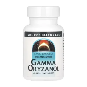 Gamma Oryzanol 60 мг - 100 таблеток