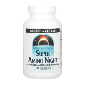 Super Amino Night™ 120 капсул (термін до 11.26)
