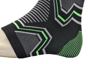 Бандажі на гомілкостоп PowerPlay 4100 чорні (пара) S/M