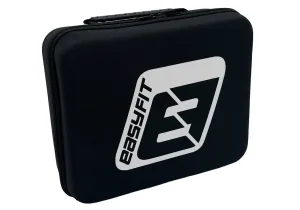 Массажный пистолет EasyFit Percussio (портативный перкуссионный вибромассажер для тела с 6 насадками)