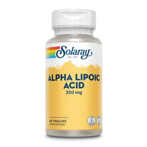 Alpha Lipoic Acid 250 мг - 60 капсул
