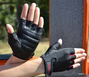 Рукавички для фітнесу MadMax MFG-251 Rainbow Rubine Red M