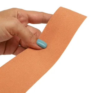 Кінезіо тейп для тейпування грудей Kinesio tape BOOB розмір 5 смх5 м бежевий BC-1093 5