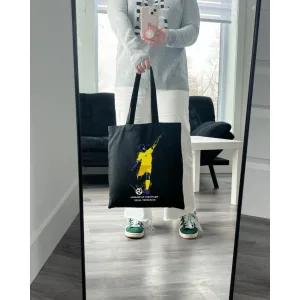 Екошопер BookOpt BK4082 футболіст, чорний