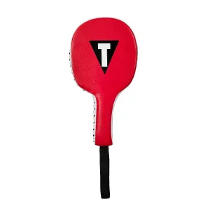 Боксерські ракетки TITLE Boxing Punch Training Paddles Red