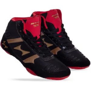 Борцовки Health чорний-червоний 37