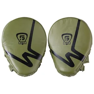 Лапа "кобра" FGT зелена шкіра FG5941G