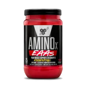Amino X EAAs Essential - 375 г полуниця драконів фрукт