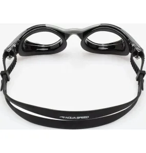 Окуляри для плавання Aqua Speed AQUILO 62649 чорно-сірі універсальний 728-26 (оригінал)