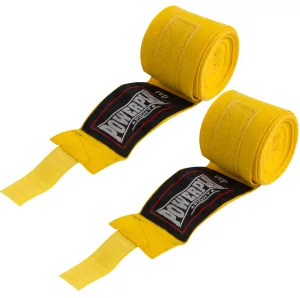 Бинти для боксу PowerPlay 3046 Жовті NYLON 4 м