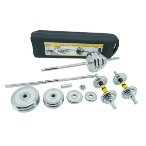 Комплект штанга та гантелі Sport 50 кг