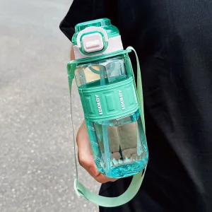 Пляшка для води 750 мл C 76362 Бірюзовий