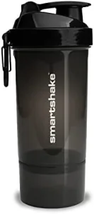 Шейкер спортивний SmartShake Original2 GO One - 800 мл чорний