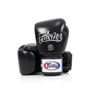 Боксерські рукавиці Fairtex BGV1 Black 16 унцій (бинти в комплекті)