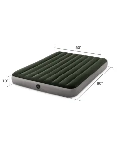 Матрац велюровий Intex 152х203х25 см 64109