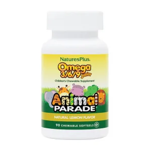 Omega 3/6/9 Junior - 90 жувальних sgels, лимон