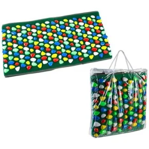 Килимок ортопедичний масажний аплікатор з камінням Sport150 см 40 см