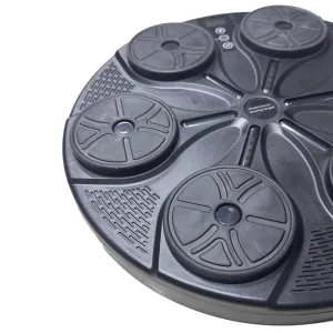 Боксерський тренажер електронні, настінний з дисплеєм та музичні колонки - 35 см x 35 см x 4,5 см